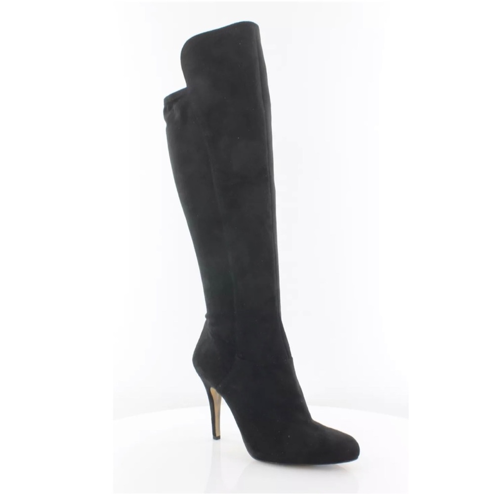 🆕INC “Tacy”  Over the Knee Stretch Heeled …